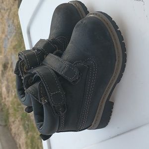 Wonder Nation Tucker Velcro Strap Boots